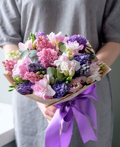 Бесплатная доставка цветов в Усолье-Сибирском